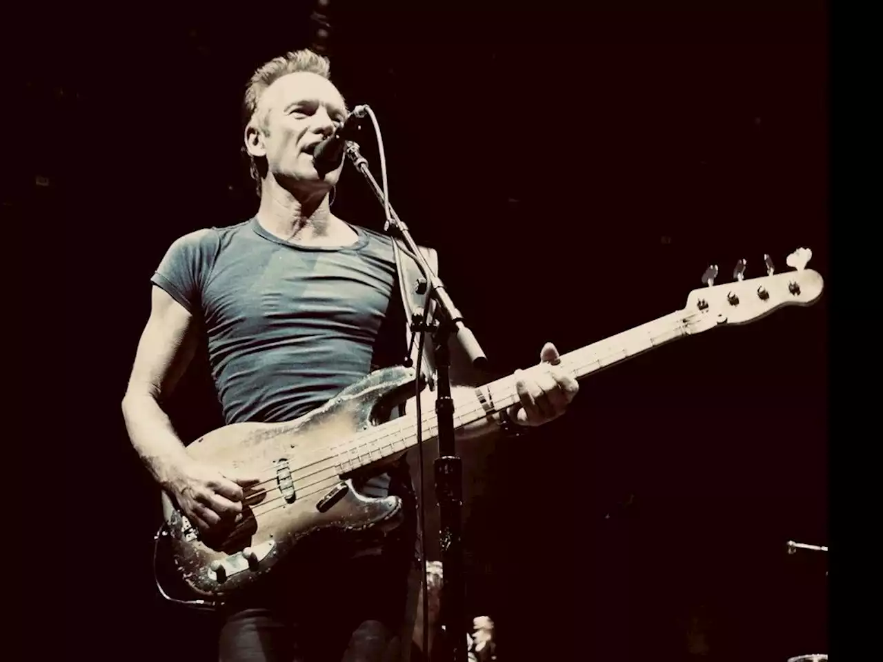 Sting to bring My Songs World Tour to Vancouver this fall