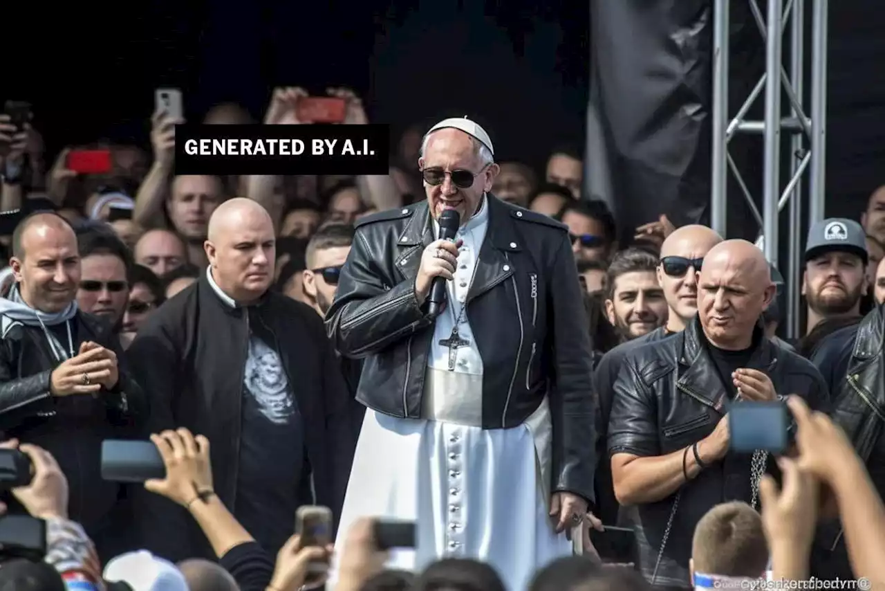 Esta es la razón por la que el papa Francisco es la estrella de las fotografías generadas por IA