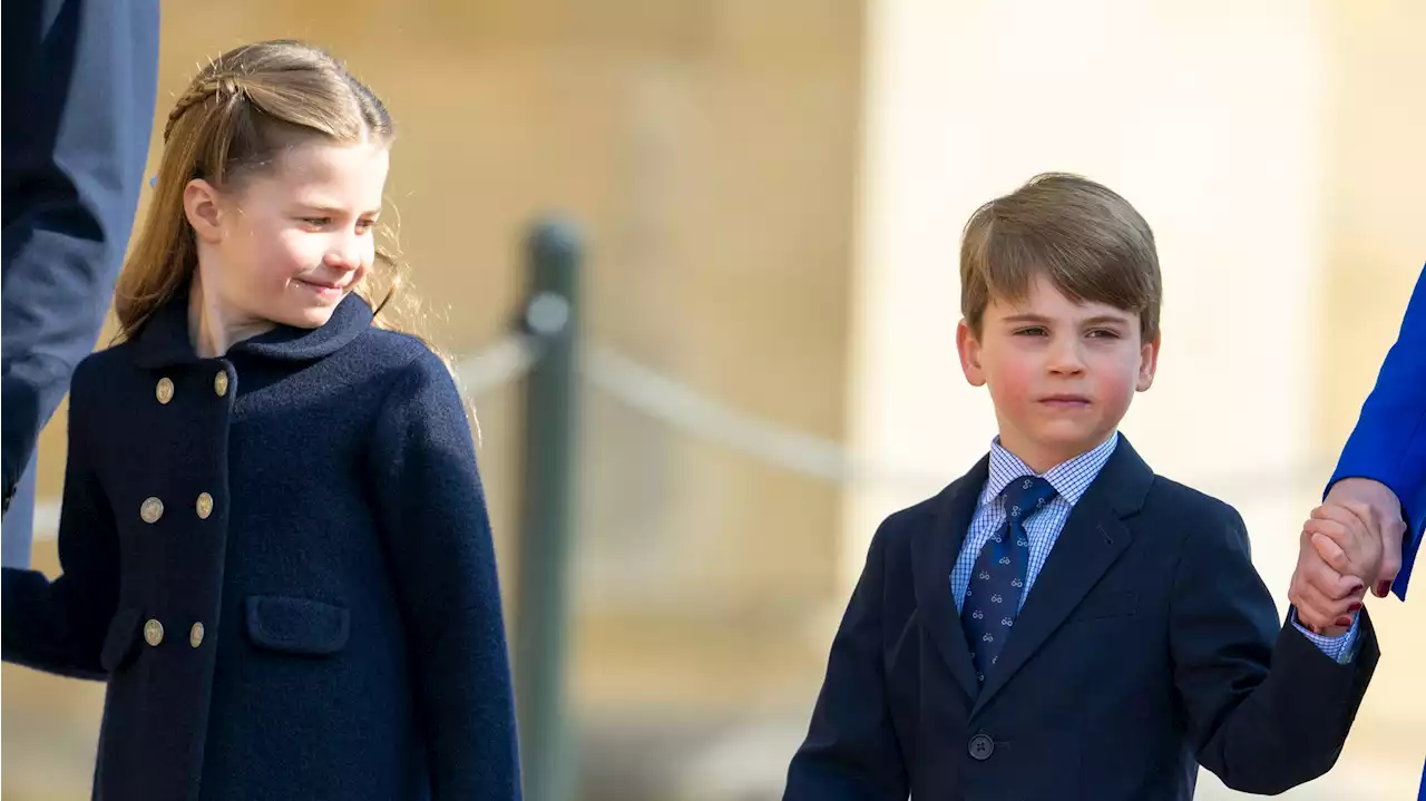 Charlotte del Galles e quel senso di protezione per Louis