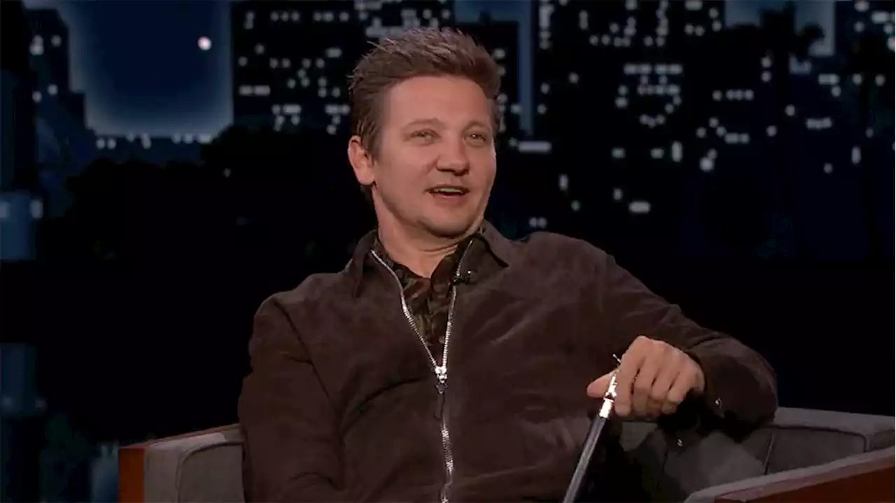 Jeremy Renner Recounts Snow Plow Accident on ‘Jimmy Kimmel Live!’: ‘That Was a Very, Very Bad Way to Start the Year’