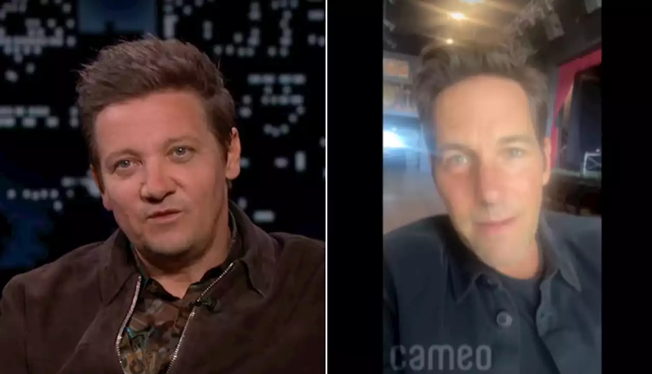 Paul Rudd Sent Jeremy Renner a Fake Cameo Video After Snow Plow Accident: ‘Next Time, Maybe Just Let the Snow Melt’