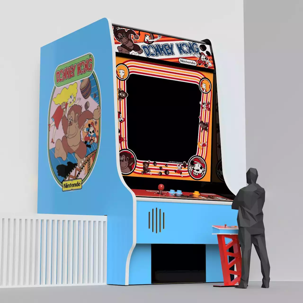 A playable 20-foot Donkey Kong arcade machine is coming to the Museum of Play in New York | VGC