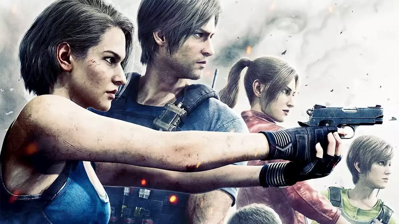 Resident Evil: Death Island trailer shows Leon and Jill working together for the first time | VGC