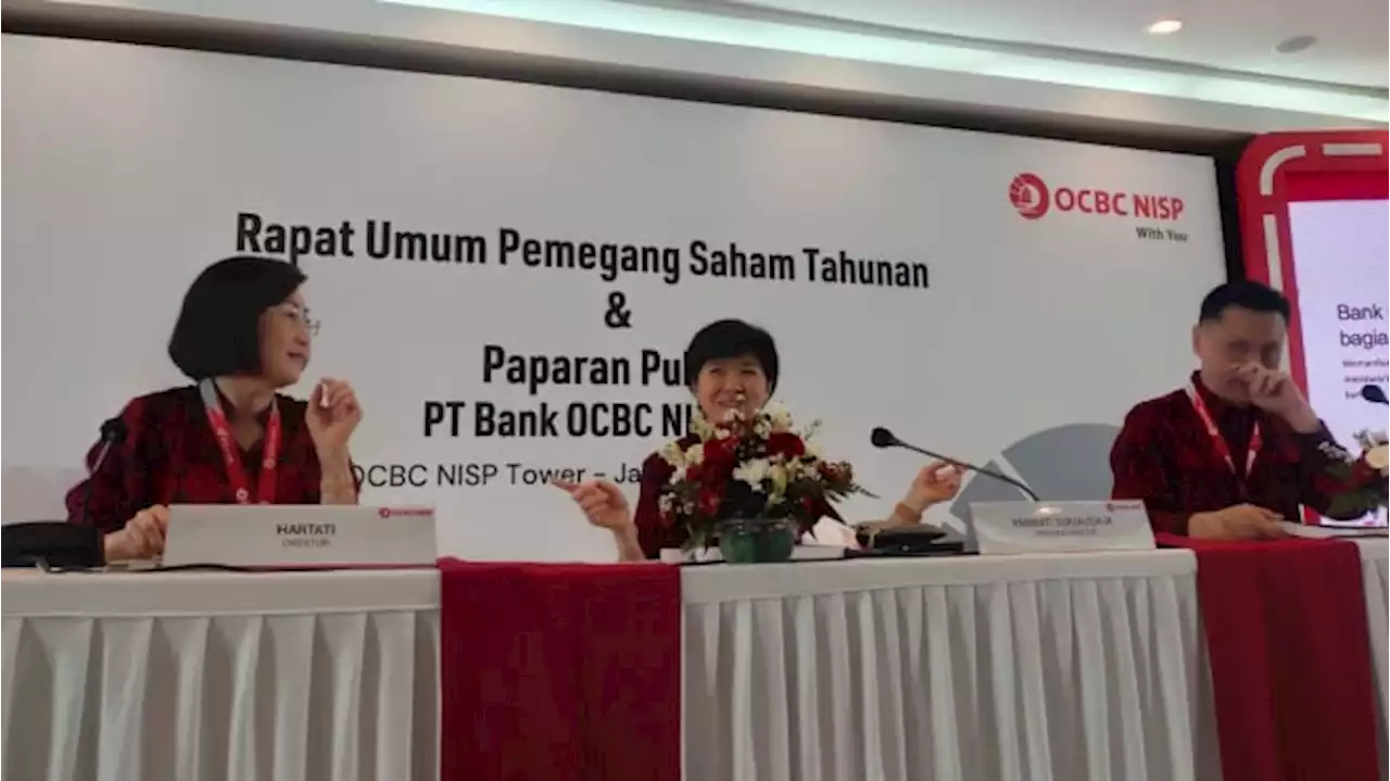 Catat Kinerja Positif, Laba Bersih OCBC NISP Naik 33 Persen