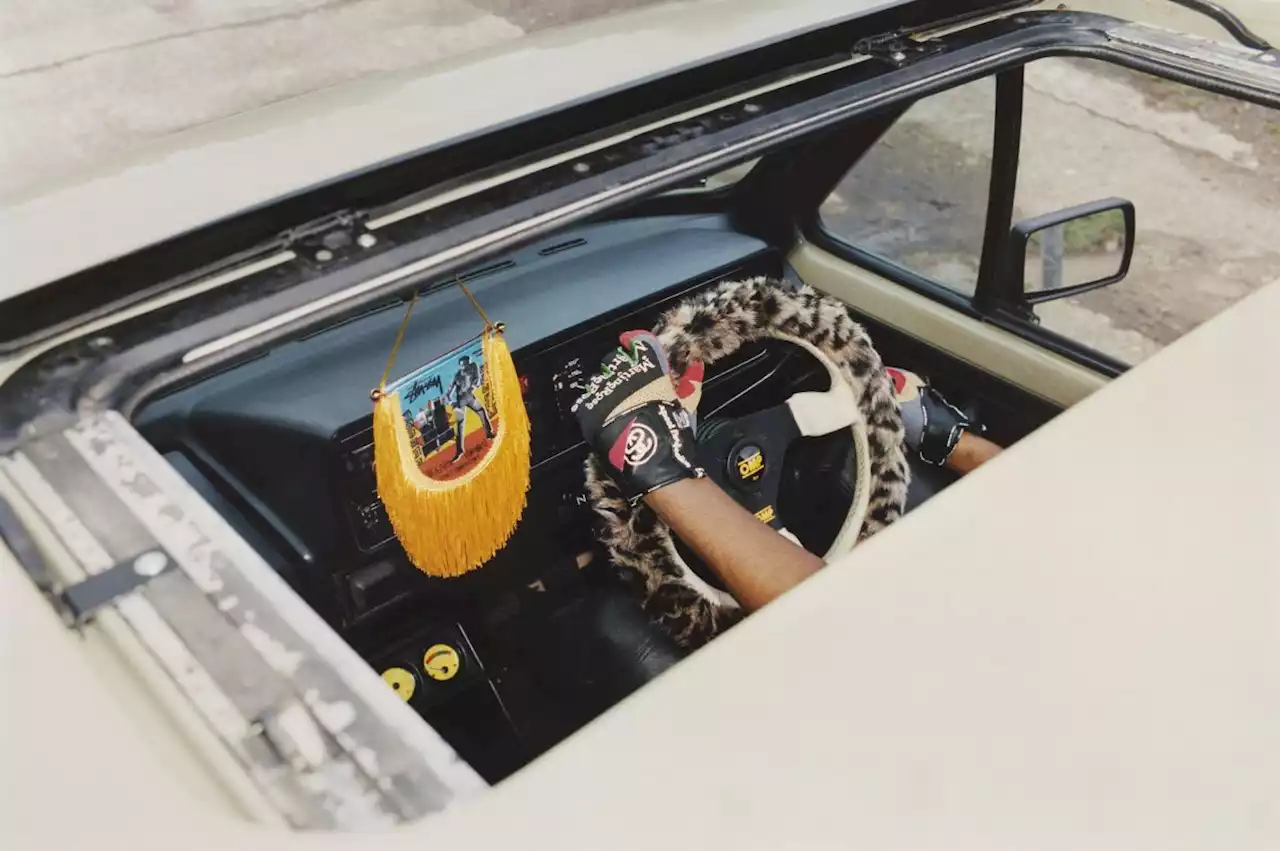 Cruise control: Martine Rose and Stüssy have united to accessorise your car