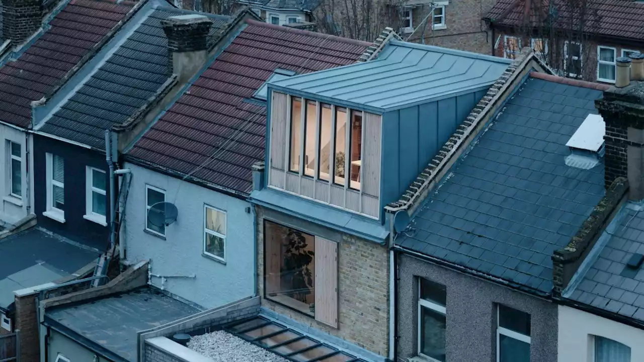 Two-Up Two-Down House transforms a terrace into an ambitious London home