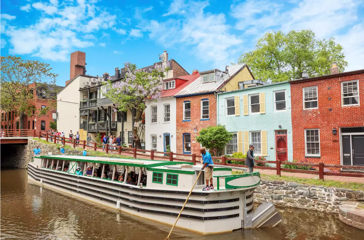 C&O Canal Boat Tours Are Back for the Season Starting May 5 - Washingtonian