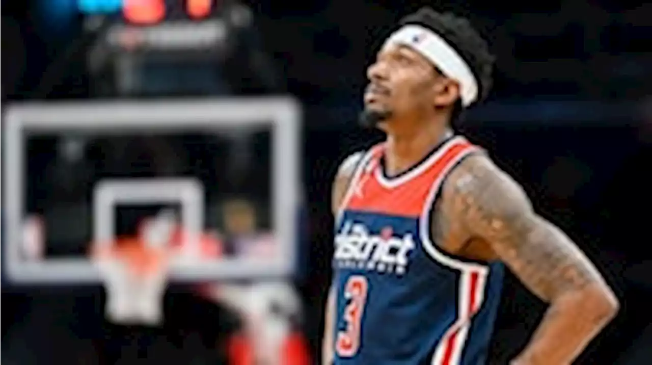 Bradley Beal can’t see the future, but he expects to be with the Wizards