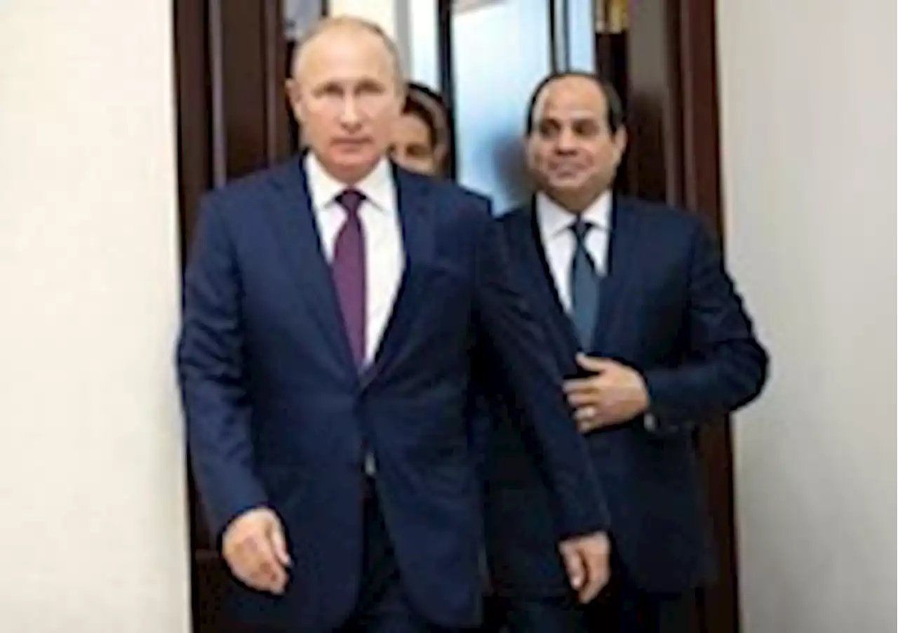 Egypt secretly planned to supply rockets to Russia, leaked U.S. document says