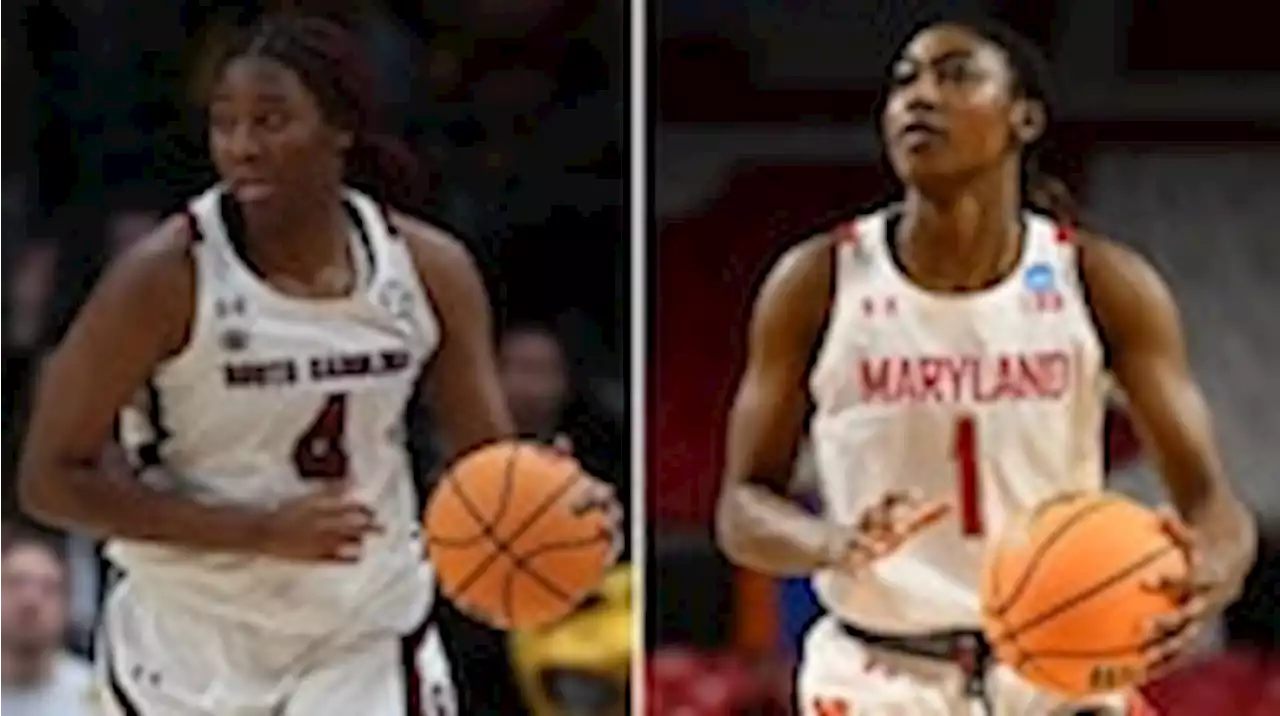 S. Carolina’s Aliyah Boston, Maryland’s Diamond Miller go 1-2 in WNBA draft