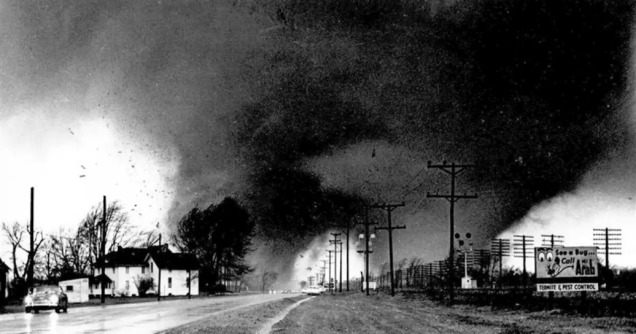 Looking back at the 1965 Palm Sunday tornado outbreak