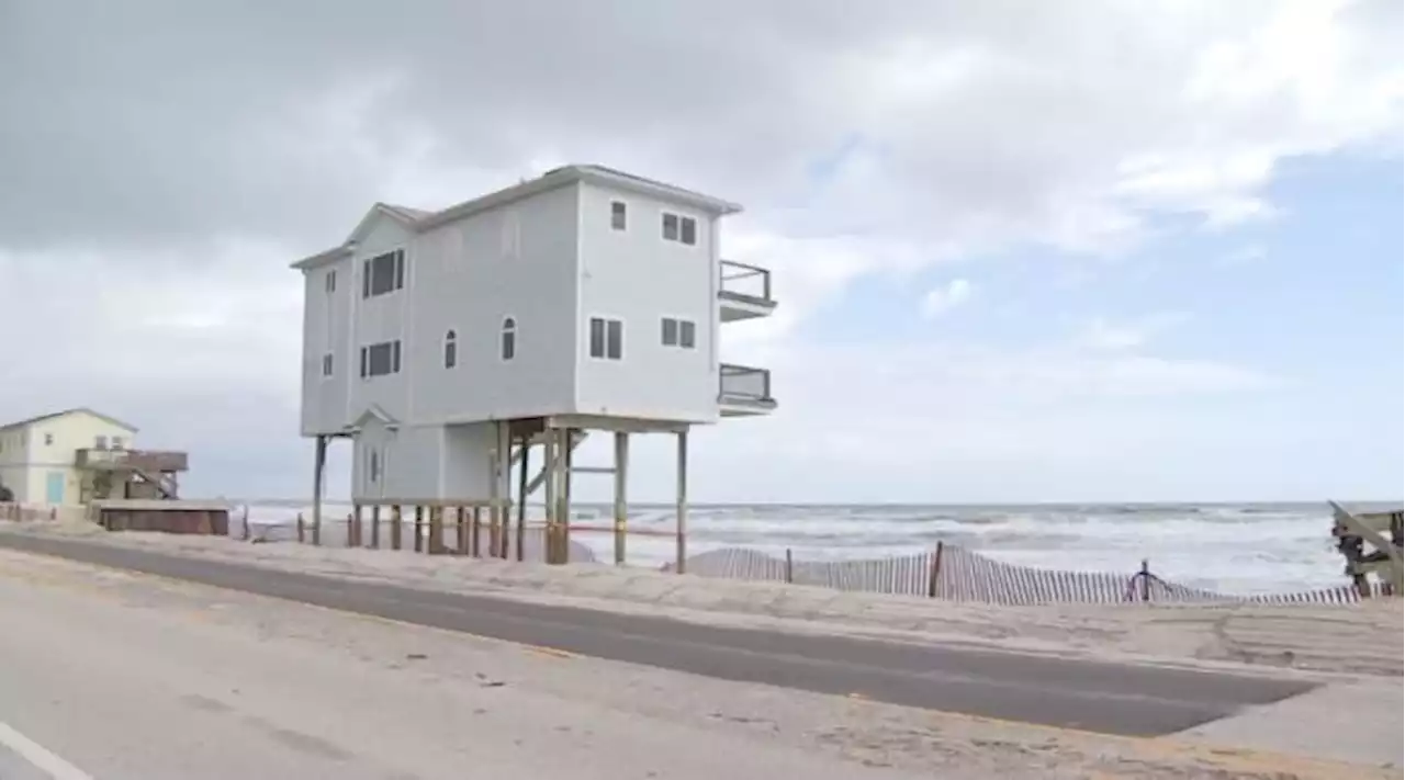 Nor’easter hits St. Johns County dunes still recovering from recent hurricanes