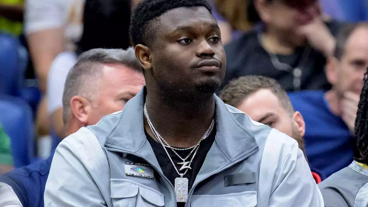 Zion Williamson reportedly 'not even close' to Pelicans return: 'His conditioning is just not there'