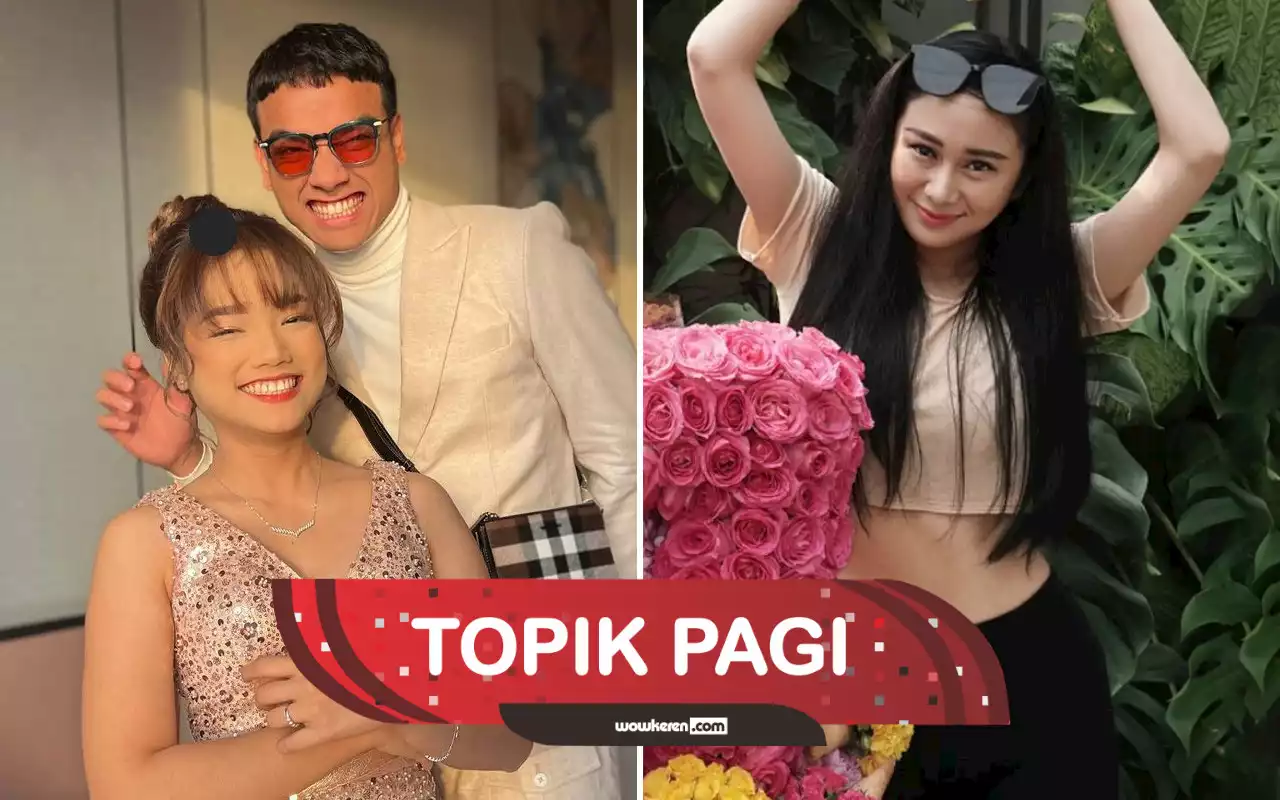 Uang Saku Fuji An & Fadly Zaman Sekolah, Denise Chariesta Pamer USG Bukti Hamil - Topik Pagi