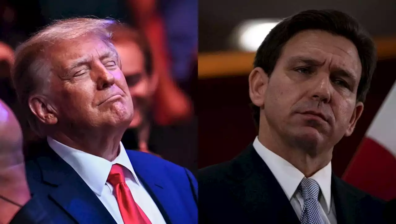 Trump sacó ventaja a DeSantis por 15 puntos en Florida de cara a primarias, según sondeo