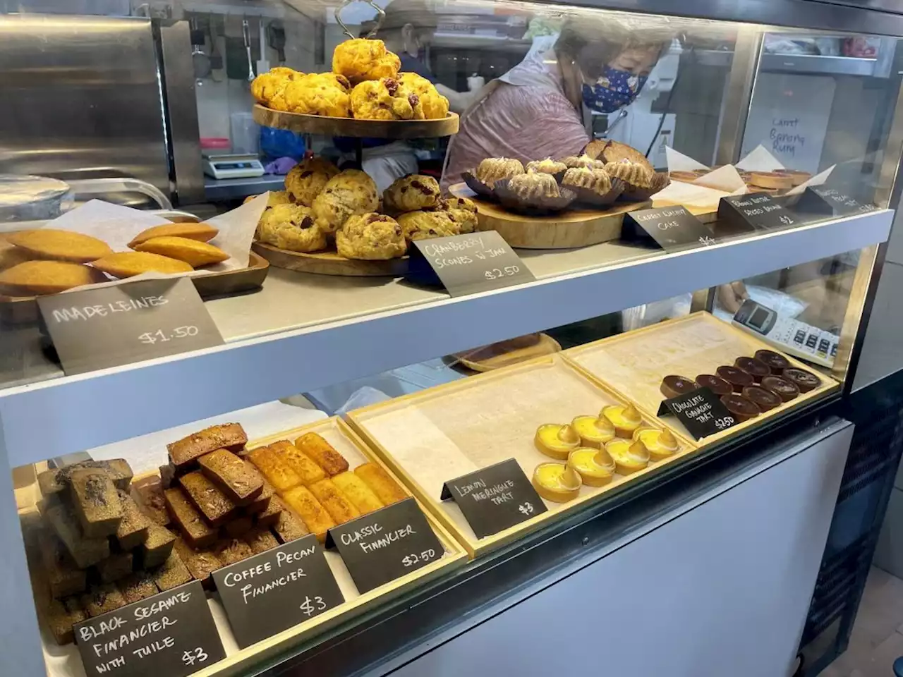 Cat in the Hat: Hawker-based French patisserie with $1.50 pastries at Golden Mile Food Centre