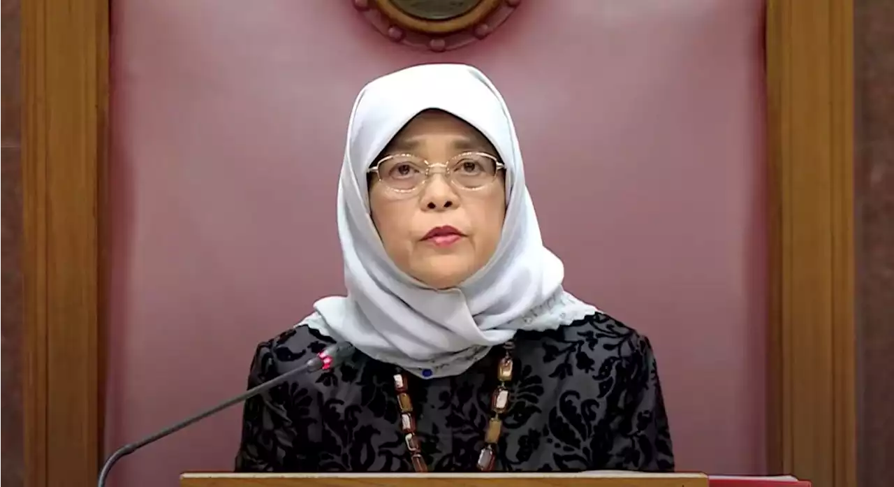 Singapore President Halimah Yacob: Rethink education and work to not let privileges be entrenched