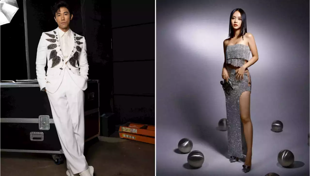 Star Awards 2023: What Chantalle Ng, Zoe Tay and Desmond Tan wore