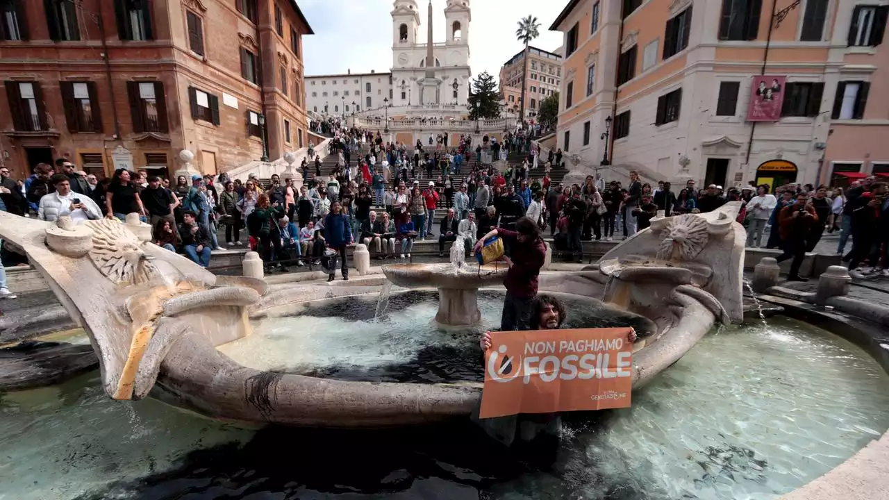 Italien: Klimaaktivisten sollen für Schäden bei Demos zahlen