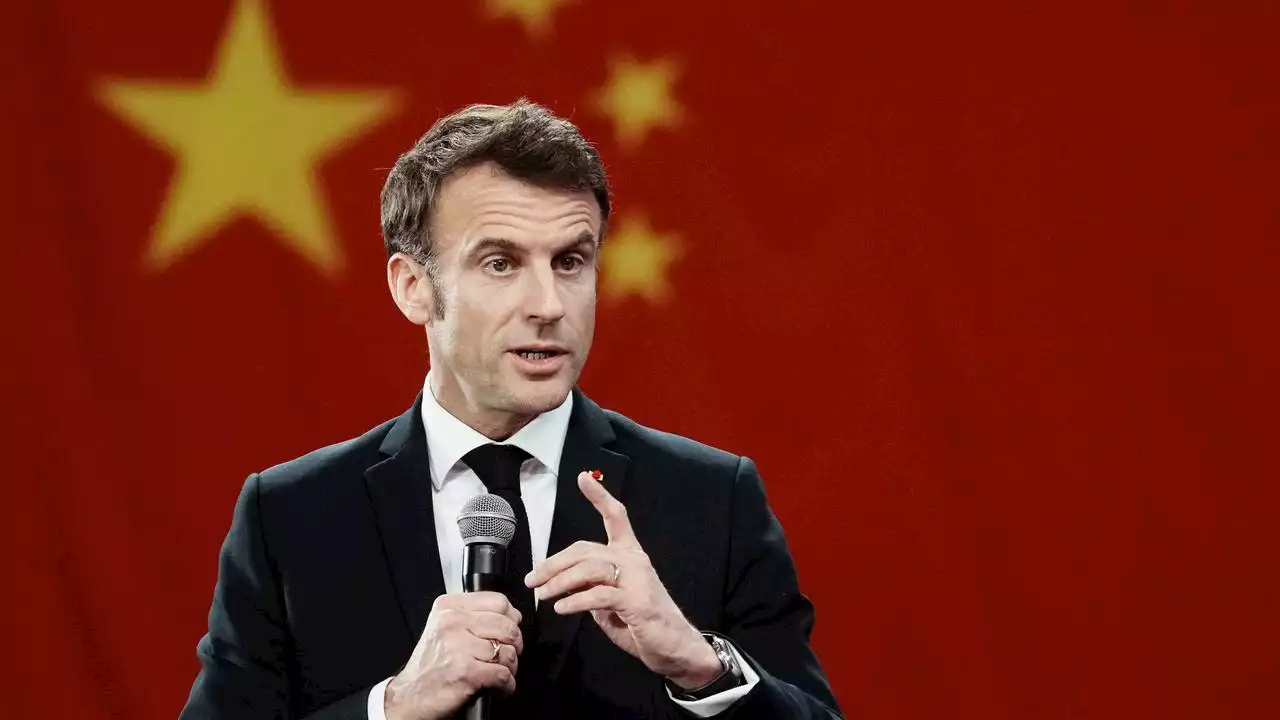 Taiwan-Konflikt: Paris weist Kritik an Macron-Aussage zurück