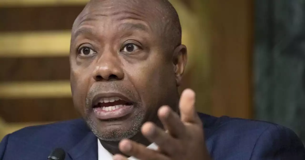 Sen. Tim Scott forms presidential exploratory committee