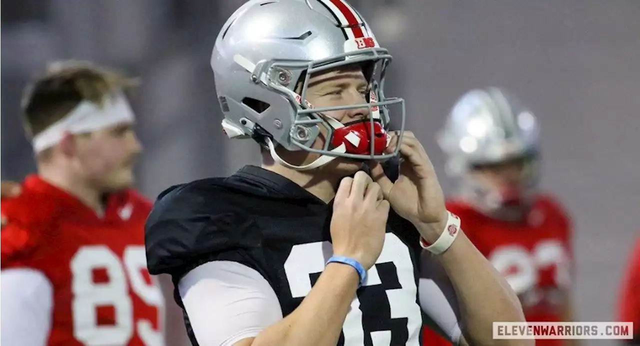 Devin Brown Will Miss Ohio State Spring Game Due to Finger Injury