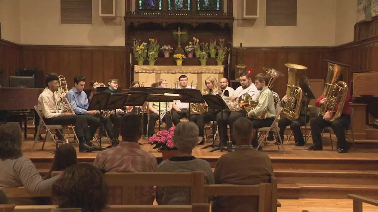 Nazareth brass ensemble hosts spring concert