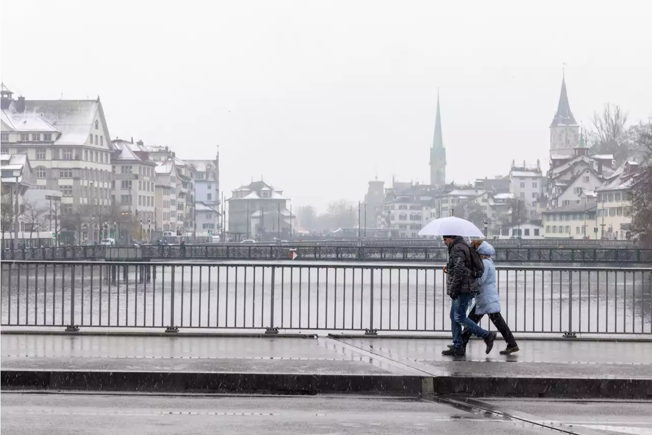 Wetter Schweiz: Sturm, Regen und Neuschnee