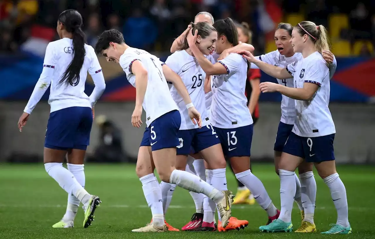 Les Bleues s’offrent les Canadiennes à trois mois mois du Mondial