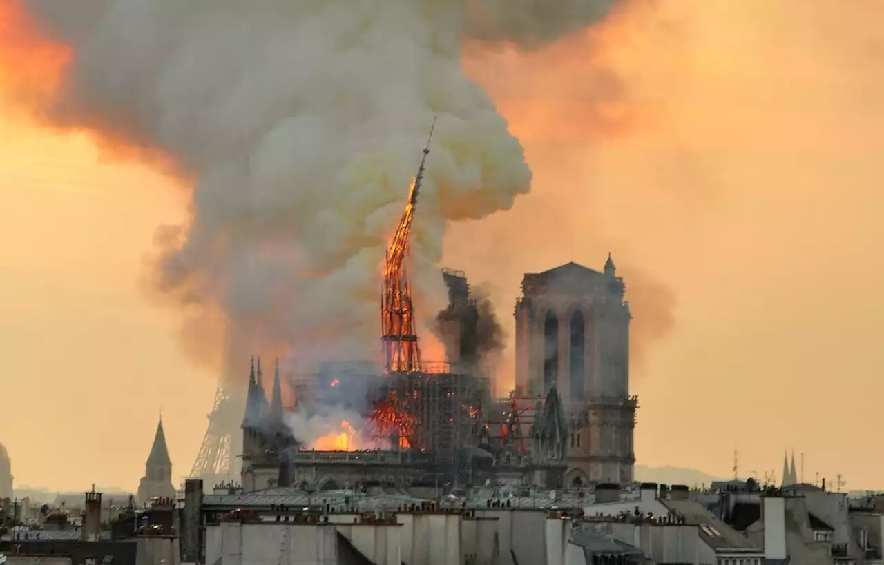 Une enquête ouverte sur la pollution au plomb après l’incendie de Notre-Dame