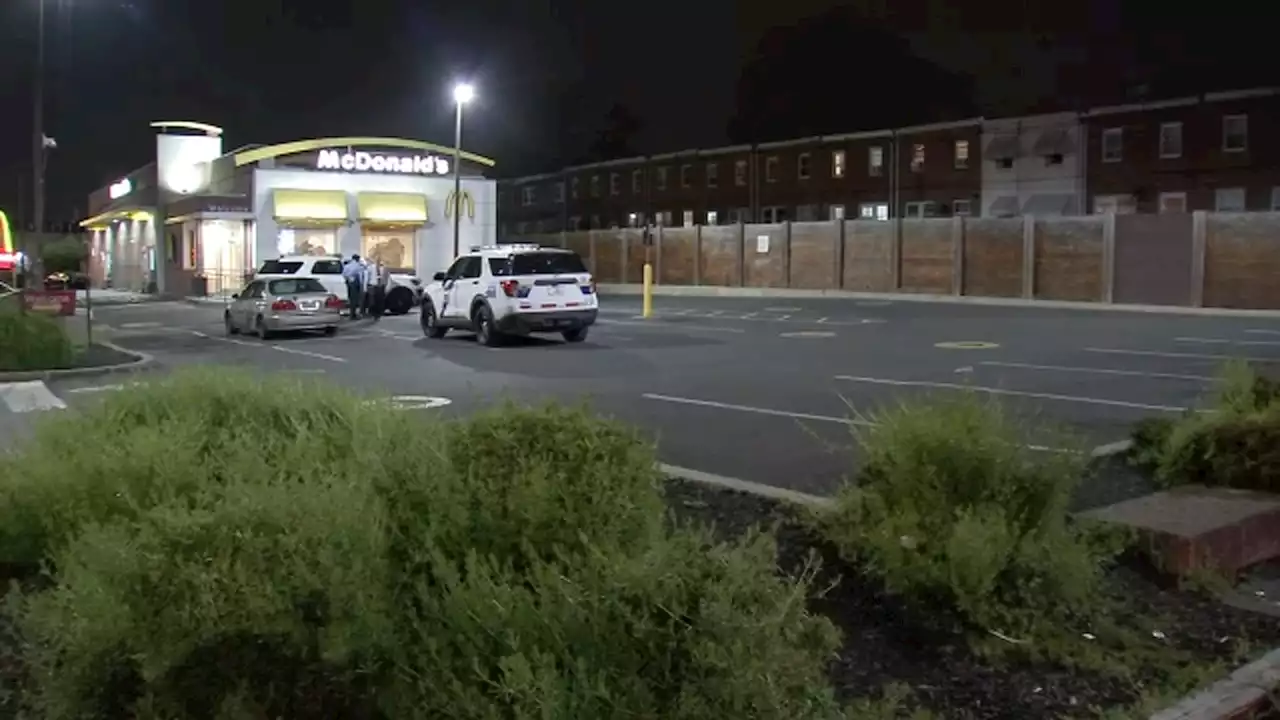 Police: Man shot outside McDonald's in Philadelphia; 17 shots fired