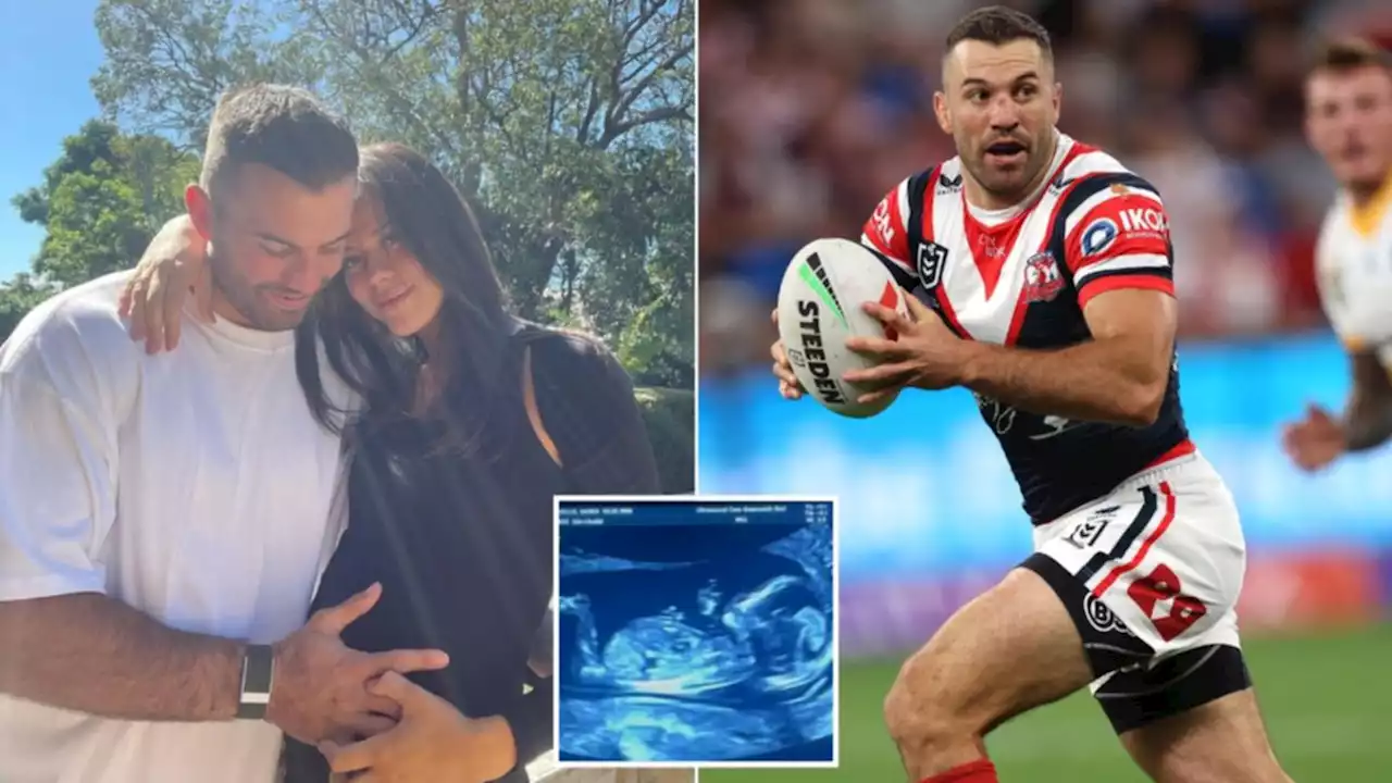 Sydney Roosters captain James Tedesco and wife Maria share exciting family news