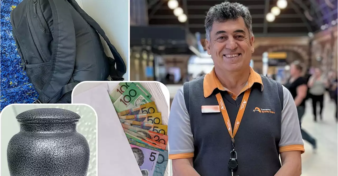 The man who works through the night to return items lost on Sydney Trains