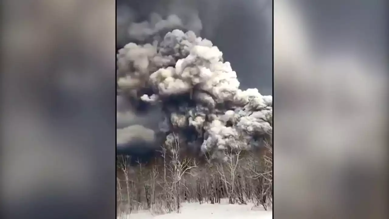 El vulcanólogo Alexei Ozyorov, tras la erupción del volcán Siveluch: 'Puede causar un pequeño enfriamiento global'