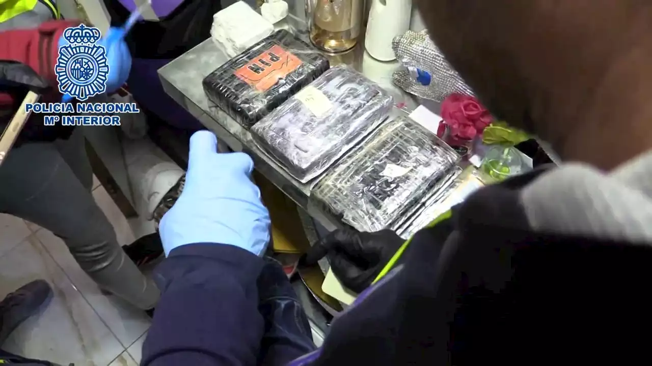 La Policía Nacional desarticula el mayor punto de venta de drogas de la Cañada Real