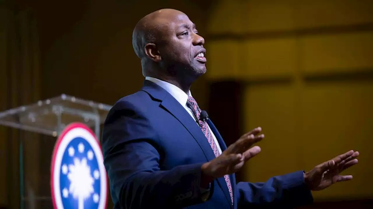 GOP Sen. Tim Scott launches 2024 presidential exploratory committee