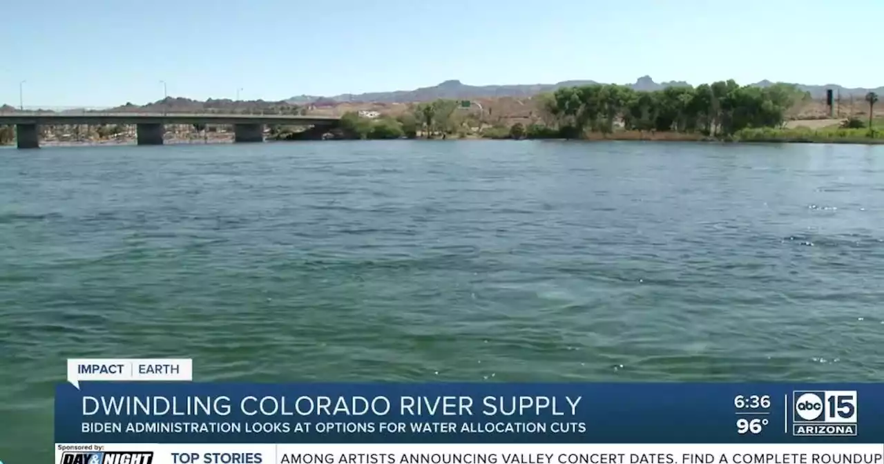 Arizona faces more water cuts under federal proposals for Colorado River