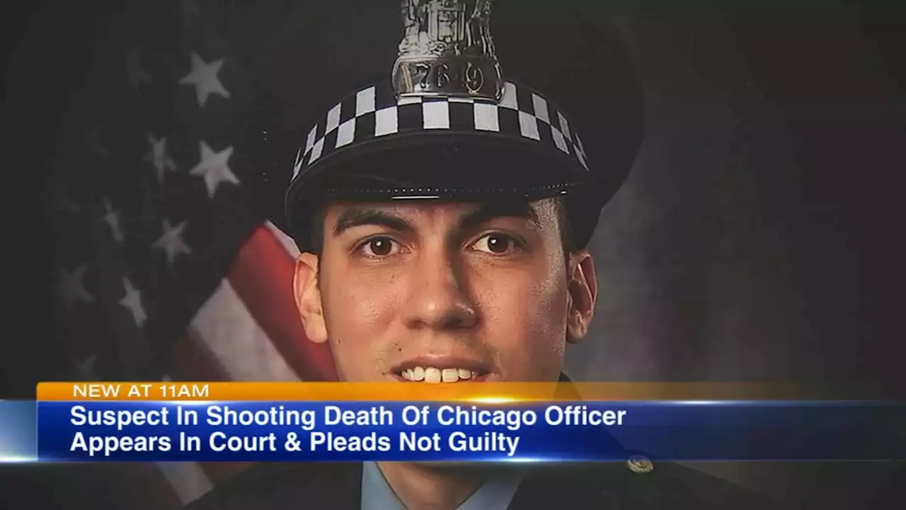 Chicago man charged with shooting, killing Police Officer Andres Vasquez-Lasso pleads not guilty