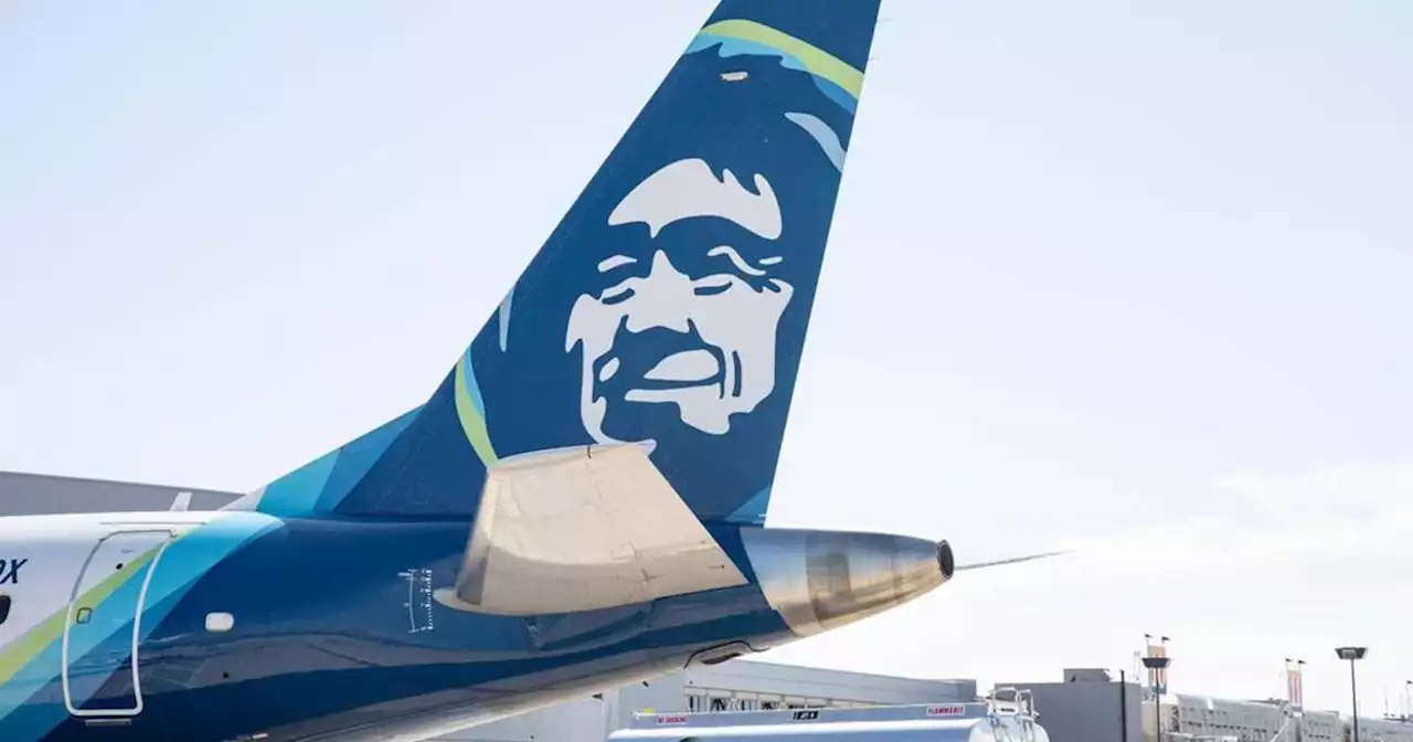 Alaska Airlines flight diverted to Kansas City after woman restrained with zip ties