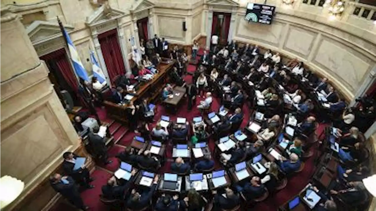 El Senado define si habrá sesión el jueves