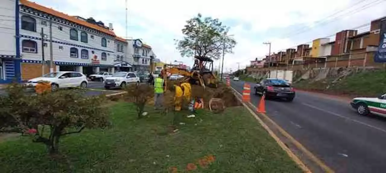 En Las Trancas, comienza construcción de paso a desnivel