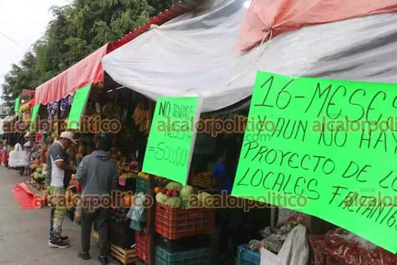 En Mercado “Revolución” de Córdoba, locatarios enfrentan deuda millonaria