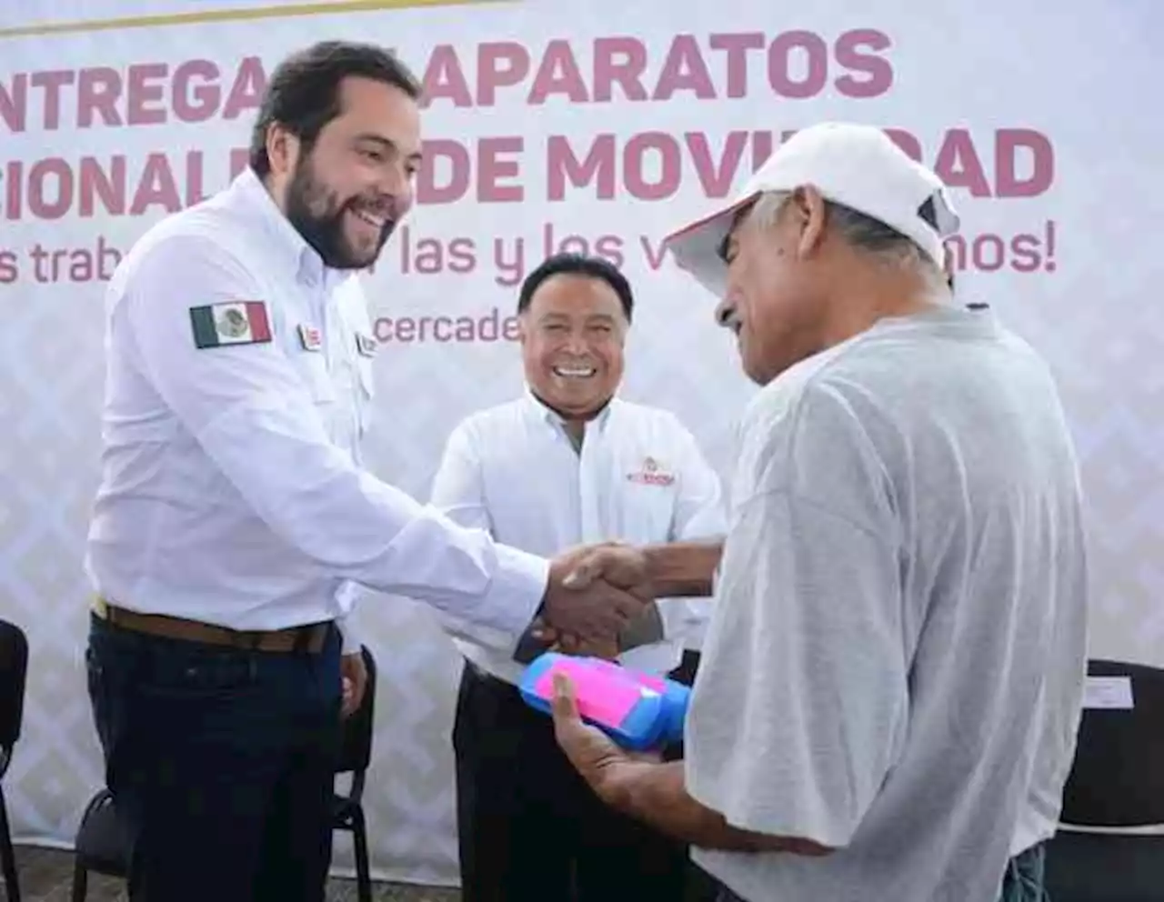 Entrega en Córdoba aparatos funcionales y de movilidad