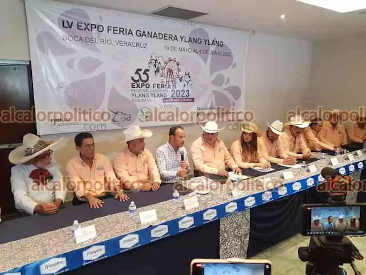 Ganaderos se dicen listos para sequía en Veracruz