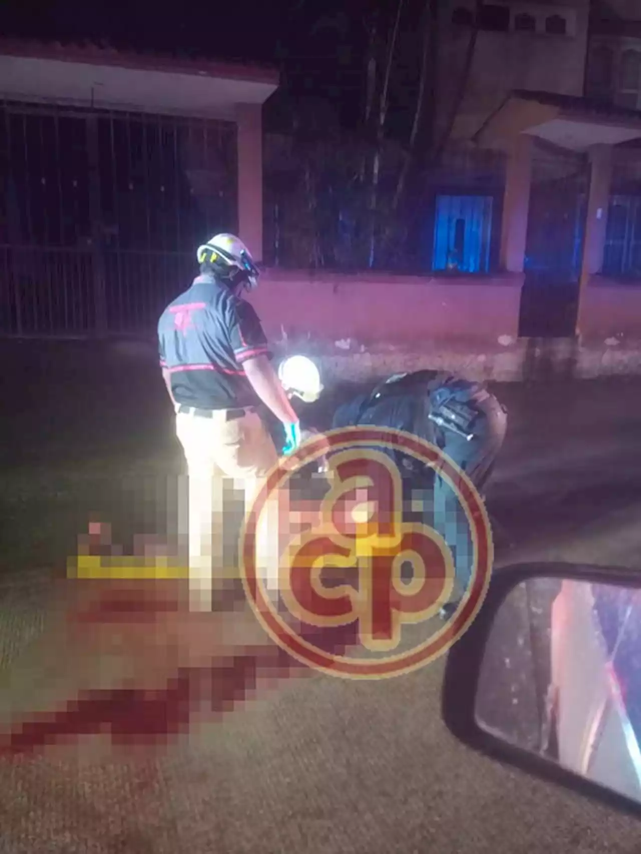 Lo golpean y lo dejan malherido en la colonia Acueducto de Xalapa