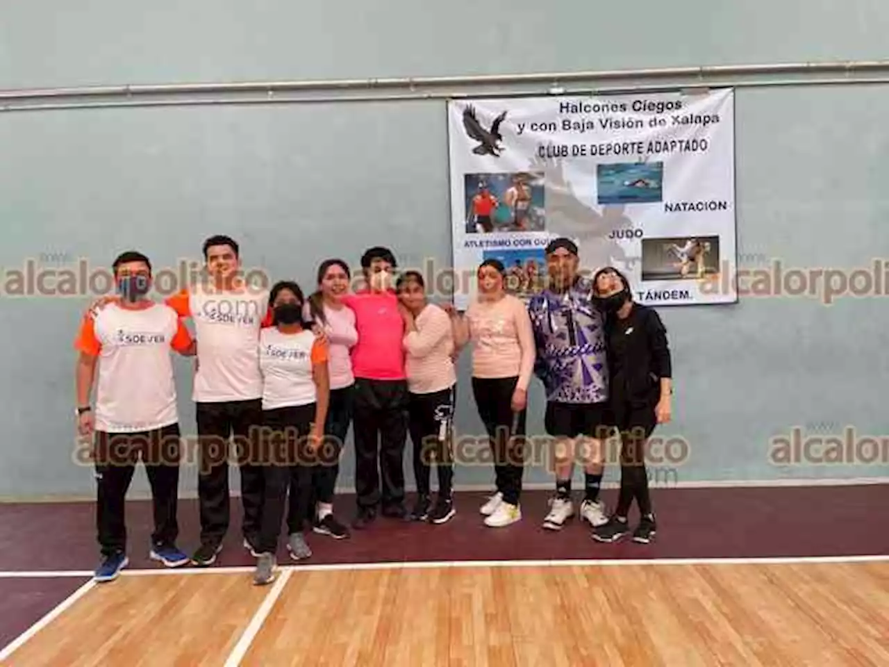 Los “Halcones Ciegos” representarán a Veracruz en cuadrangular de goalball