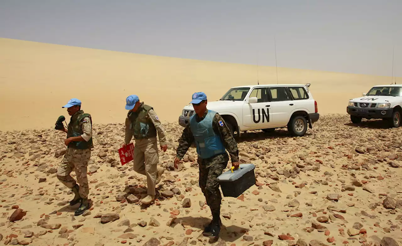 Western Sahara: UN Resupplies Mission in Western Sahara for First Time Since 2020