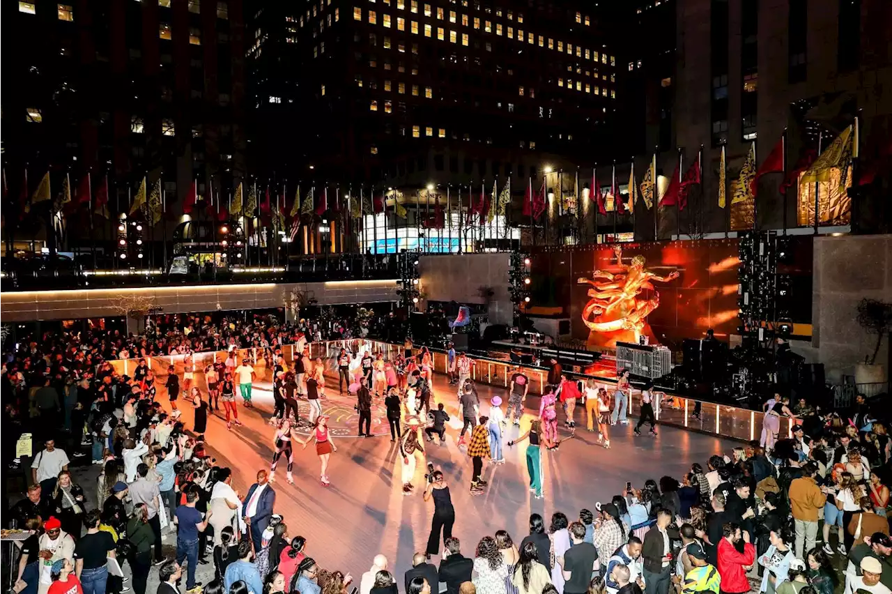 Flipper’s Roller Boogie Palace to return to Rockefeller Center on April 14 | amNewYork