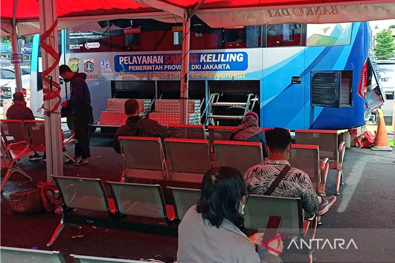 Rabu, tersedia 14 layanan Samsat Keliling di Jadetabek