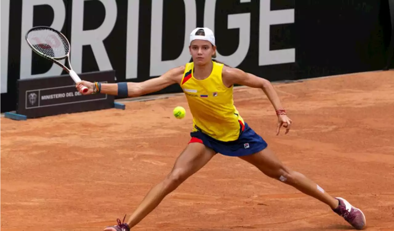 Colombia arrancó con el pie derecho en la Copa Billie Jean King: le ganó a Bolivia